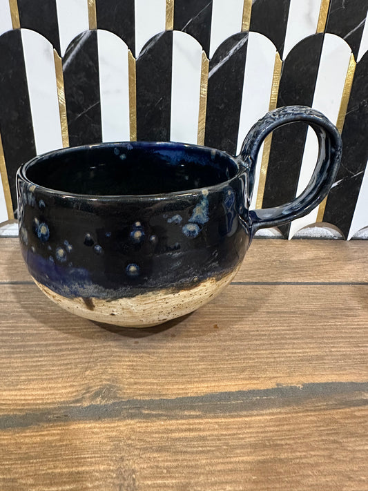 Large Ceramic Pottery Mug