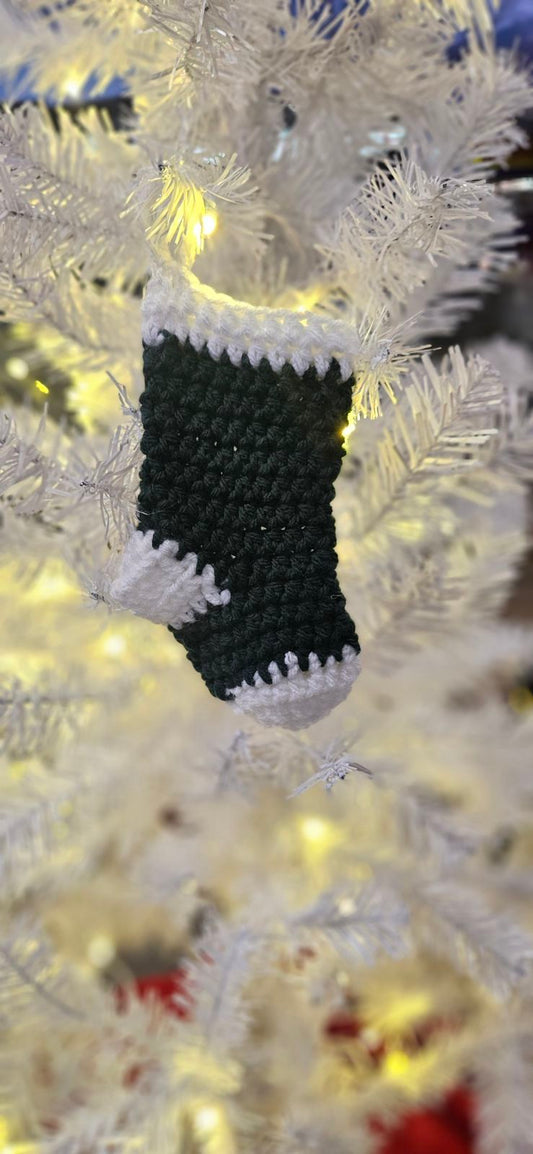 Crochet Stocking Ornament