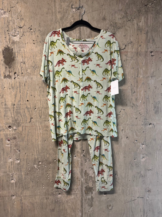 Posh Peanut Dinosaur Pyjamas Large