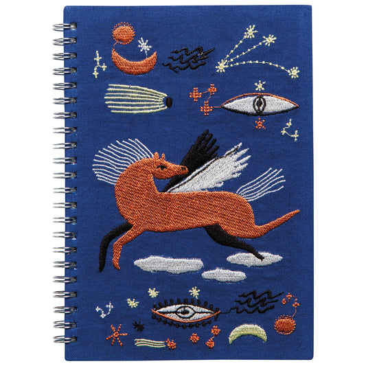 Astral Embroidered Notebook