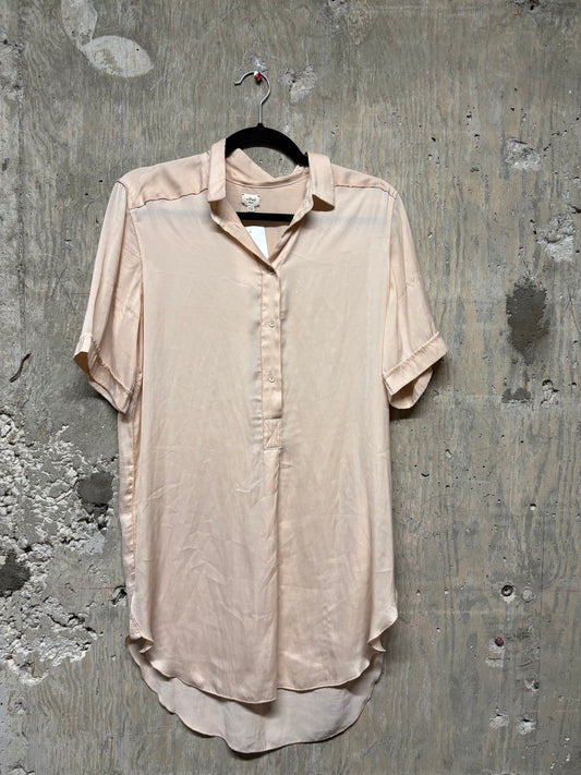 Wilfred Dress Blush - Size Small