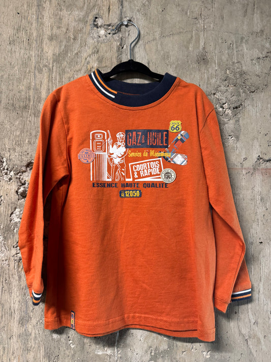 Deux Nar Deux Long Sleeve Size 3