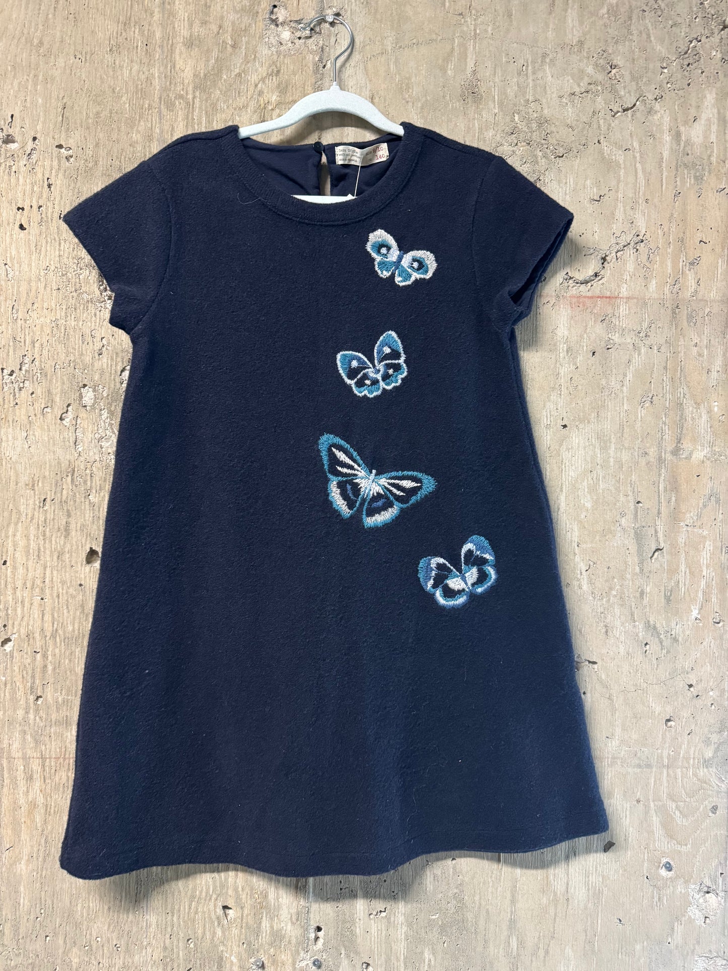 Zara Butterfly Dress Size 9/10