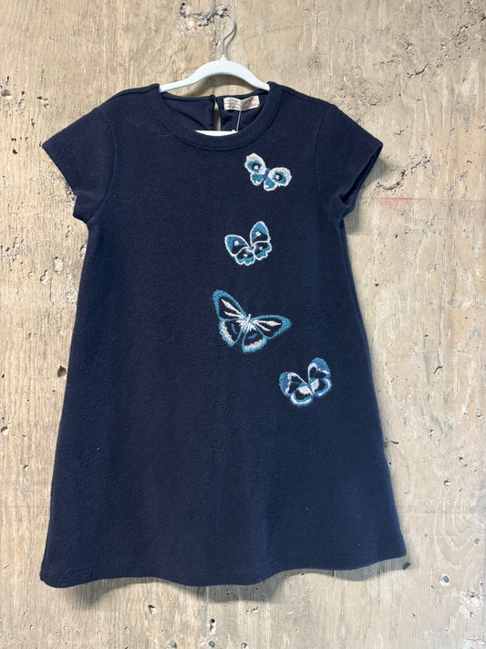 Zara Butterfly Dress Size 9/10