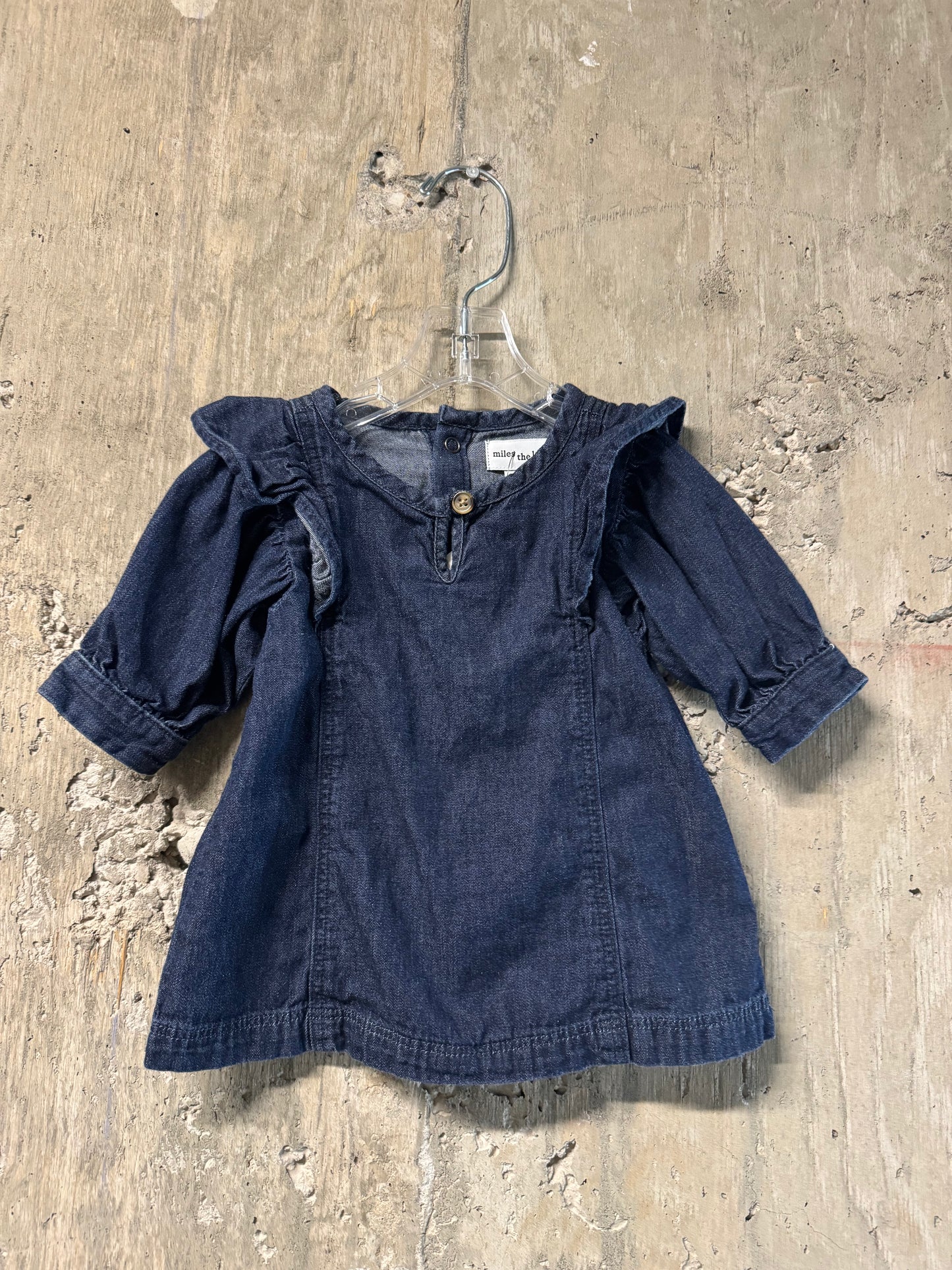 Miles the Label Dress 3 Months