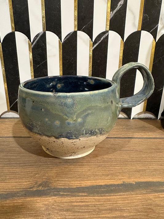 Large Ceramic Pottery Mug