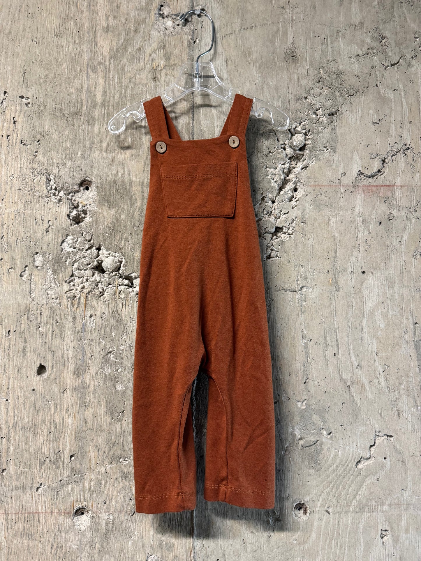 Little & Lively Overalls Size 0/6 Months