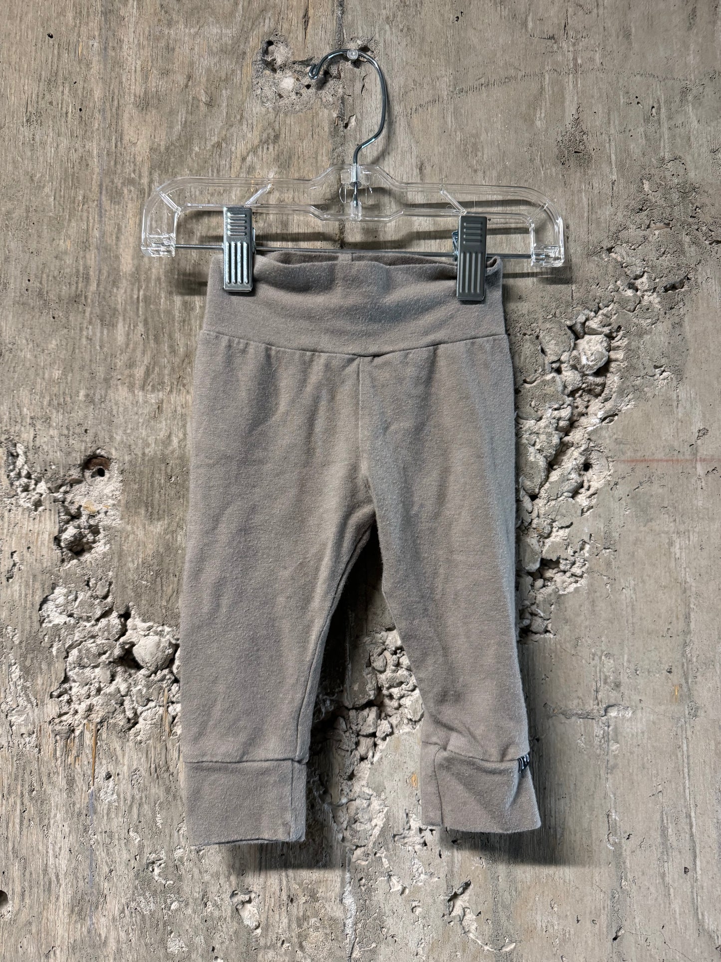 Lou & Bear Taupe Pants 3 Months