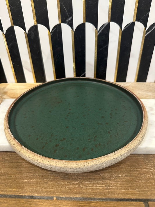 Pottery Dinner Plate (A)