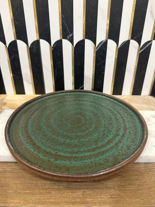 Pottery Dinner Plate (B)