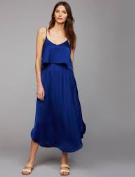 Ripe Maternity Nursing Slip Dress Medium