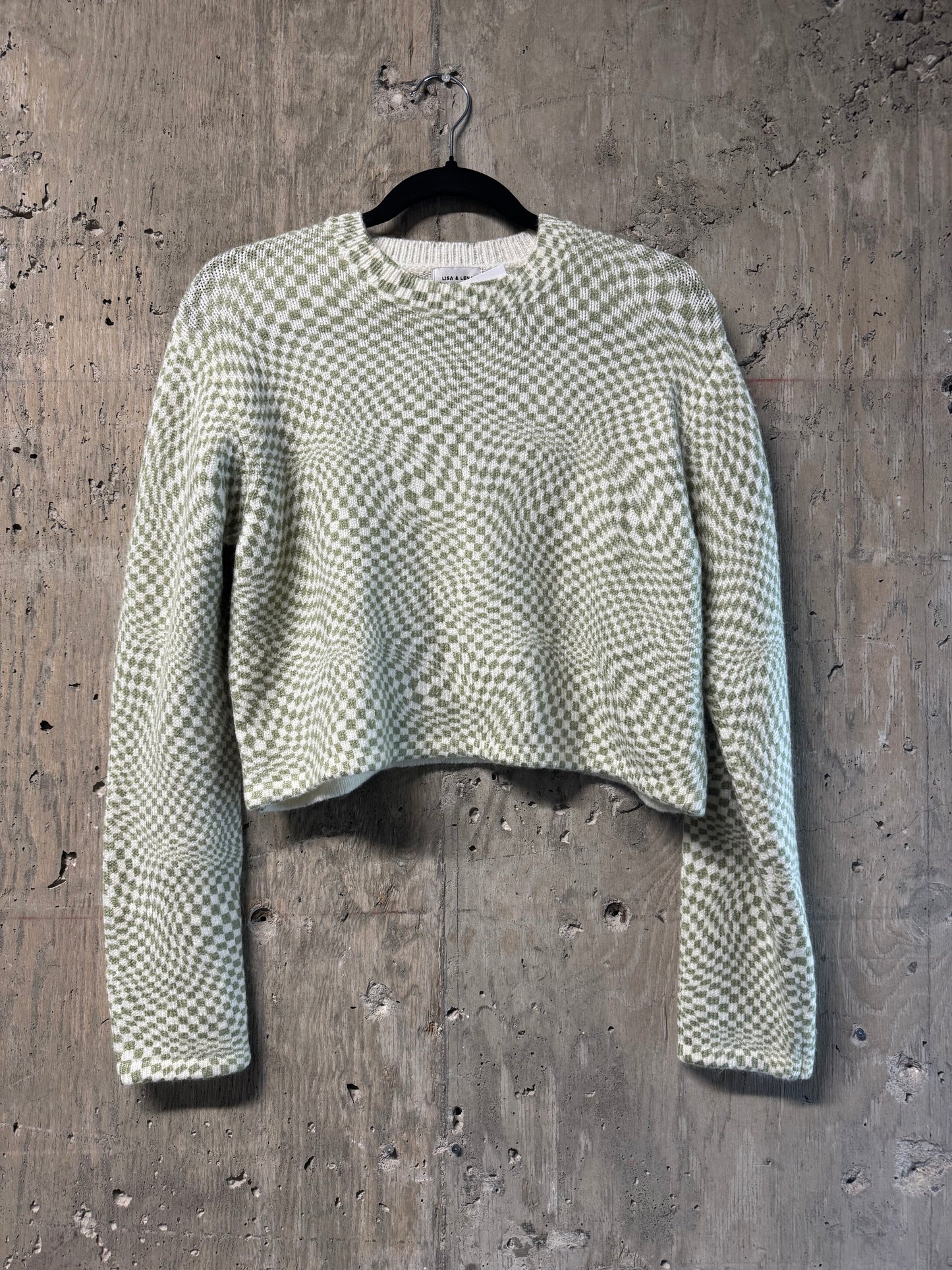 Lisa & Lena Checkered Long Sleeve