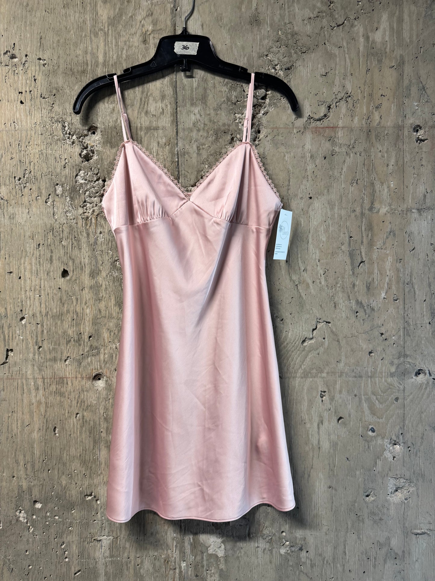 Sunday Best Slip Dress