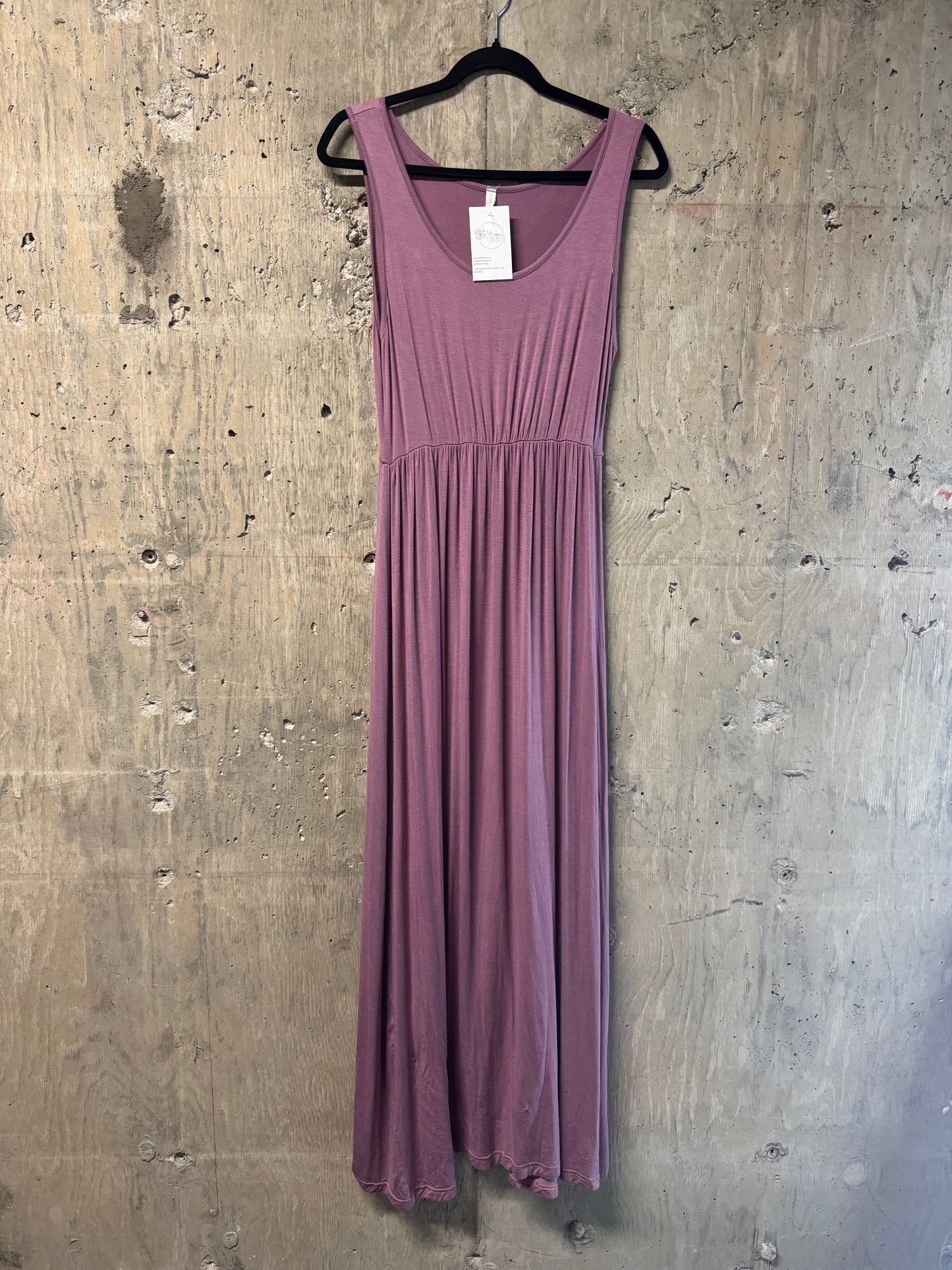 Pink Blush Maternity Romper Medium