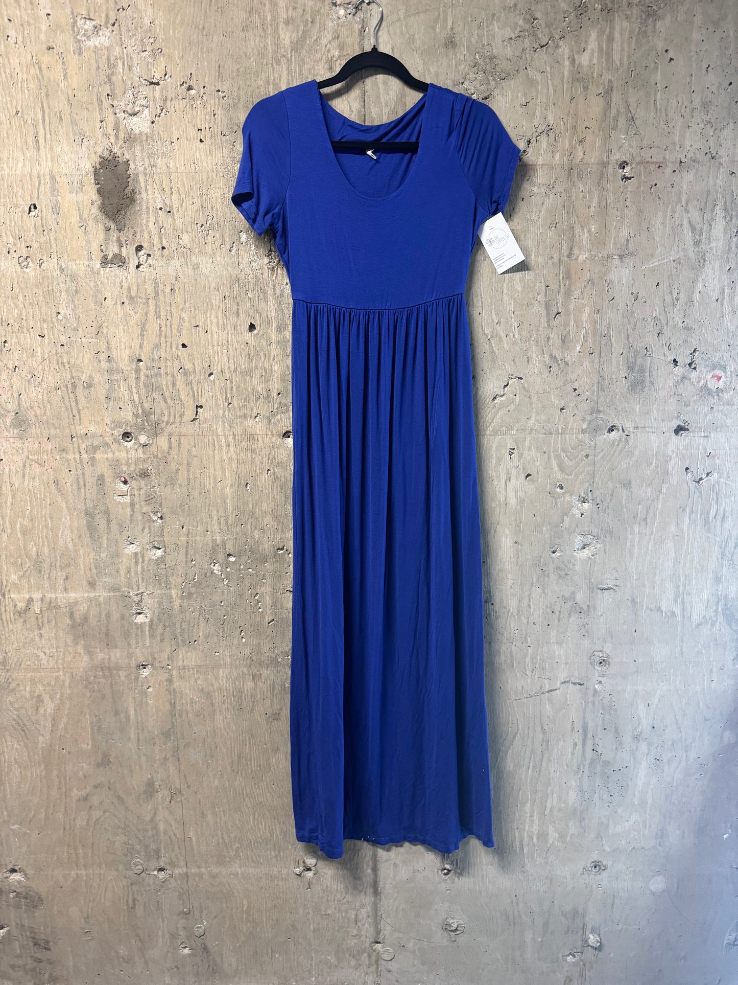 Pink Blush Maternity Dress Medium