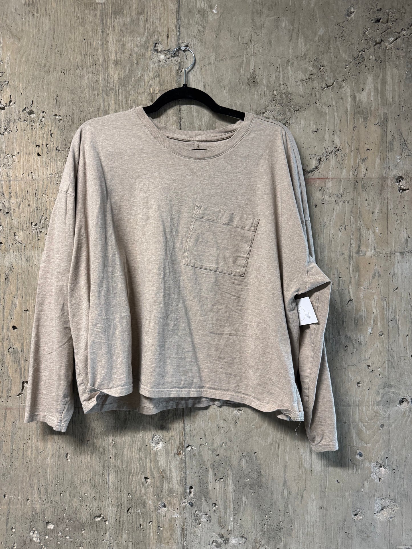 Pact Long Sleeve Pocket Shirt XXL