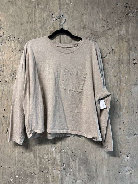 Pact Long Sleeve Pocket Shirt XXL