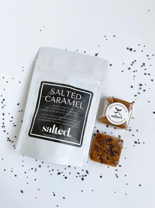 Salted - 2pc Bag - Black Salt Halloween Edition