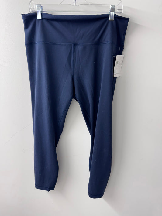 Lululemon Align Navy Leggings - Size 18