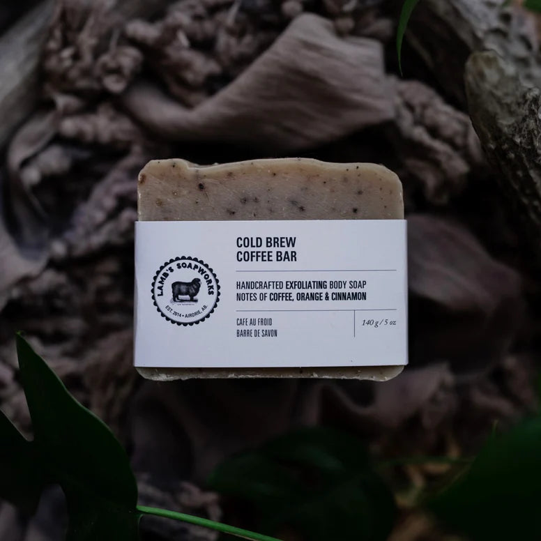 Lamb Soap Works Cold Brew Coffee Bar