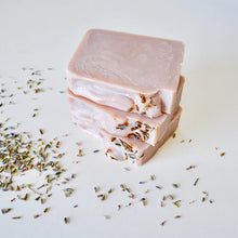 Load image into Gallery viewer, Lamb Soap Works Lavender Bar
