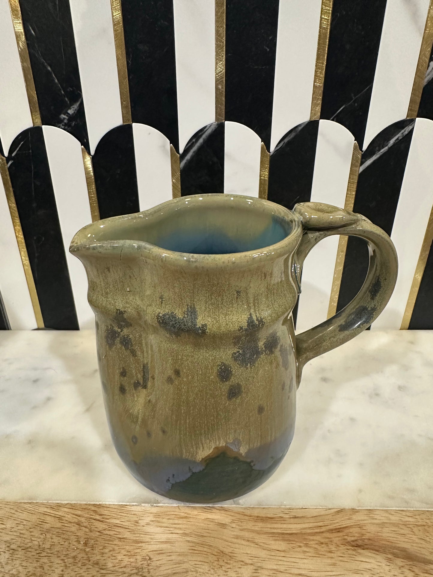 Pottery Creamer