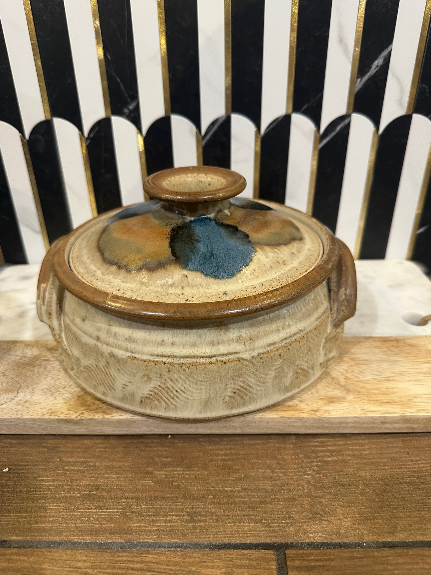 Pottery Casserole Dish
