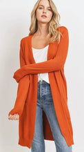 Load image into Gallery viewer, Solid Open Knit Cardigan (2 colors)
