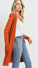 Load image into Gallery viewer, Solid Open Knit Cardigan (2 colors)
