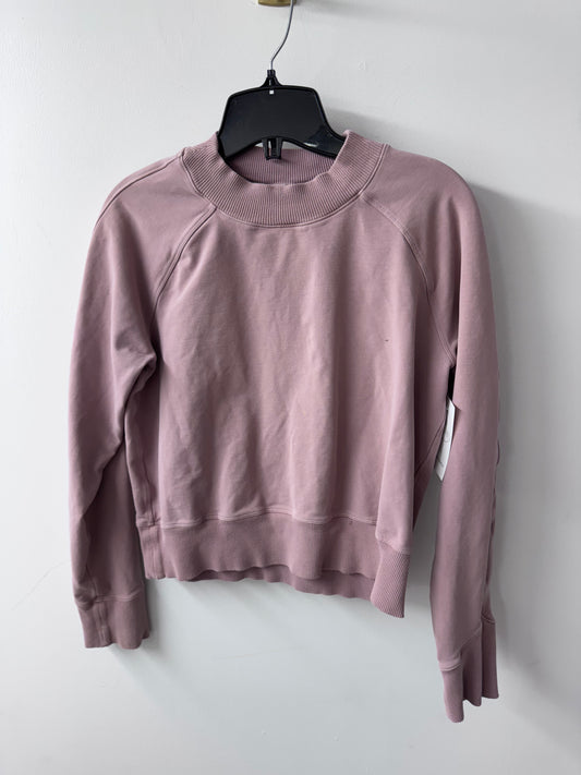 Lululemon Ready To Roll Sweater - Size 4