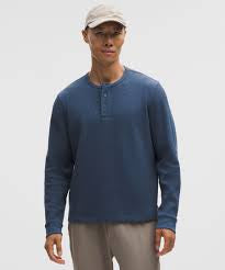 Lululemon Men’s Waffle Knit Long Sleeve XXL