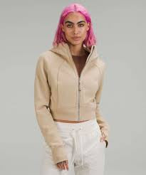 Lululemon Scuba Full Zip Cropped Hoodie XS