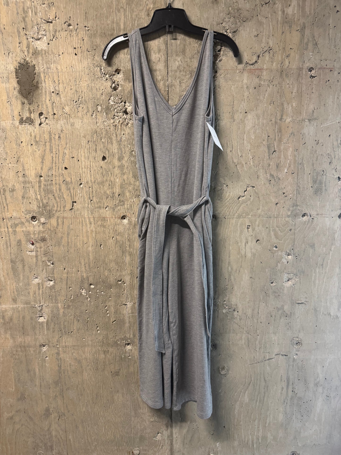 Smash + Tess Tank Romper Grey Medium