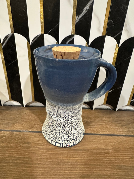 Pottery Travel Mug
