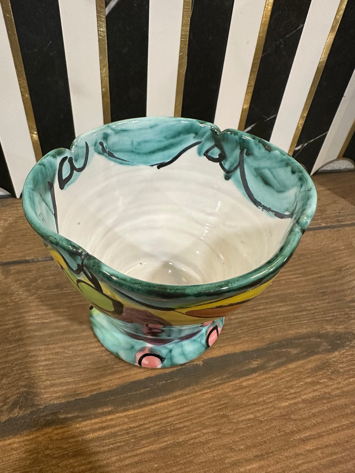 Colorful Pottery Mug