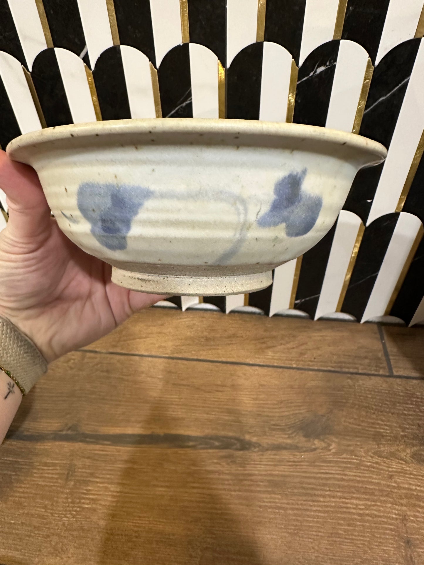 Set of 2 Pottery Bowls