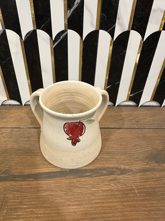 Double Handed Pottery Mug