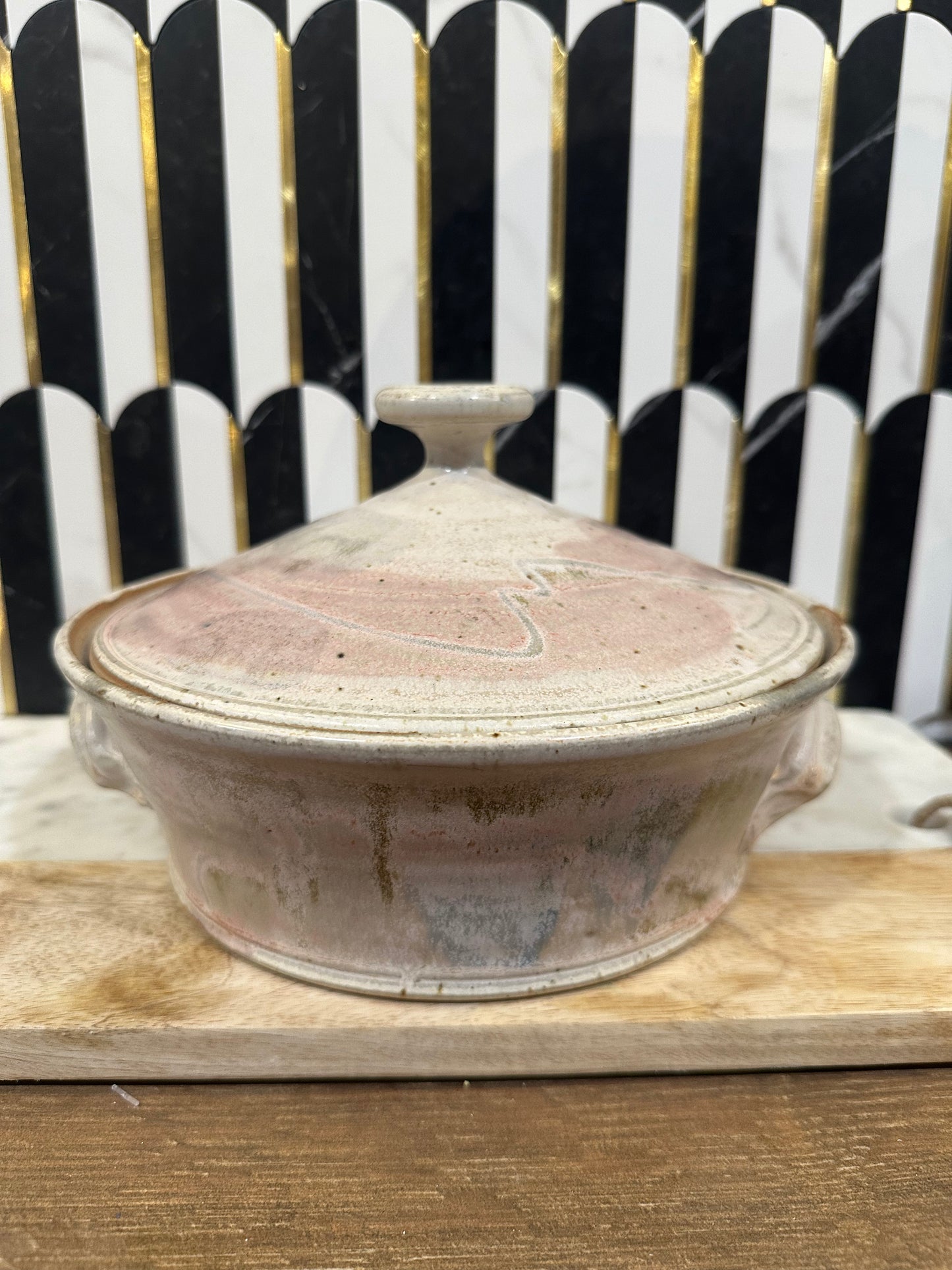 Pottery Casserole Dish