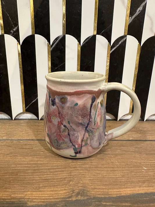 Abstract Pottery Mug