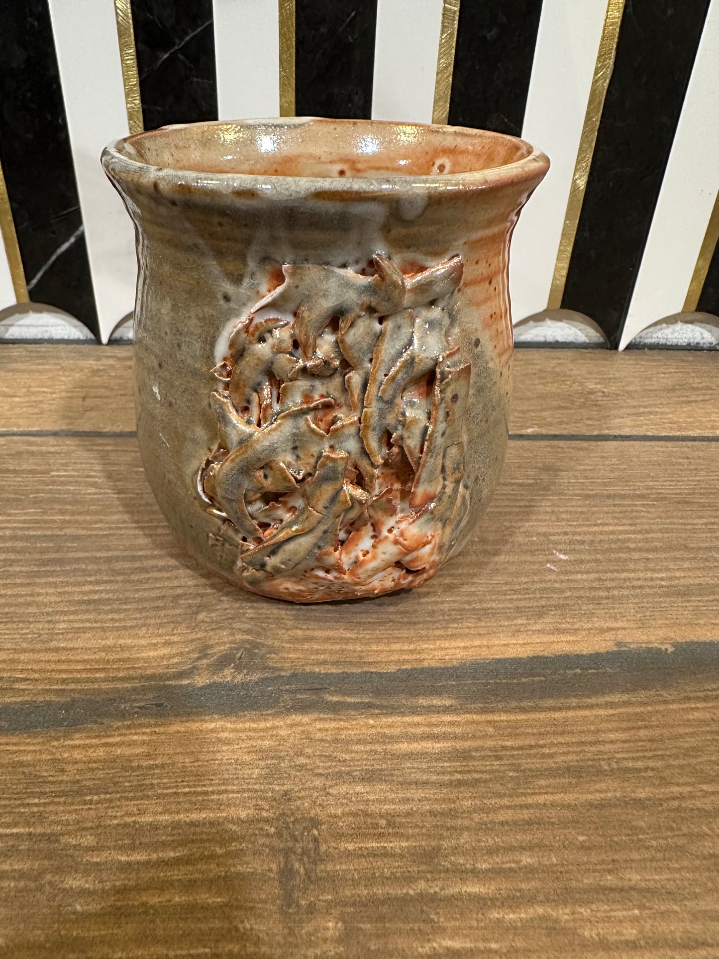 Vintage Pottery Mug