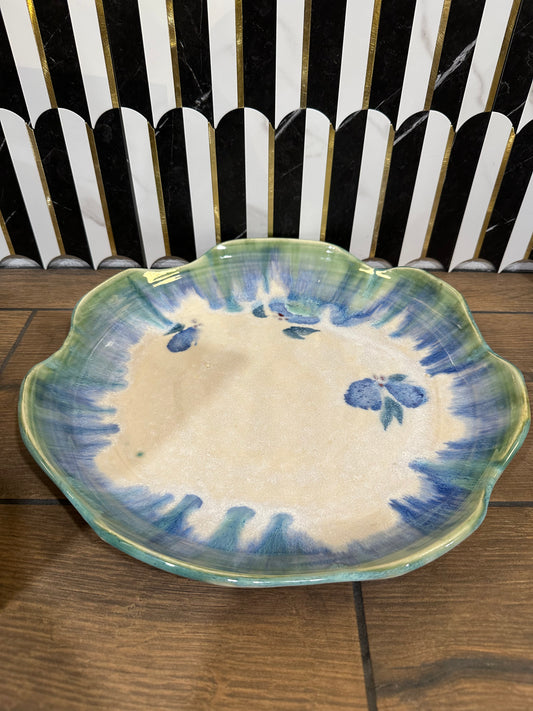 Large Pottery Serving Dish