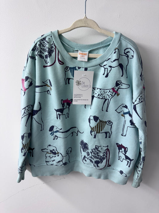 Gymboree Dog Crewnecks - Size 5/6