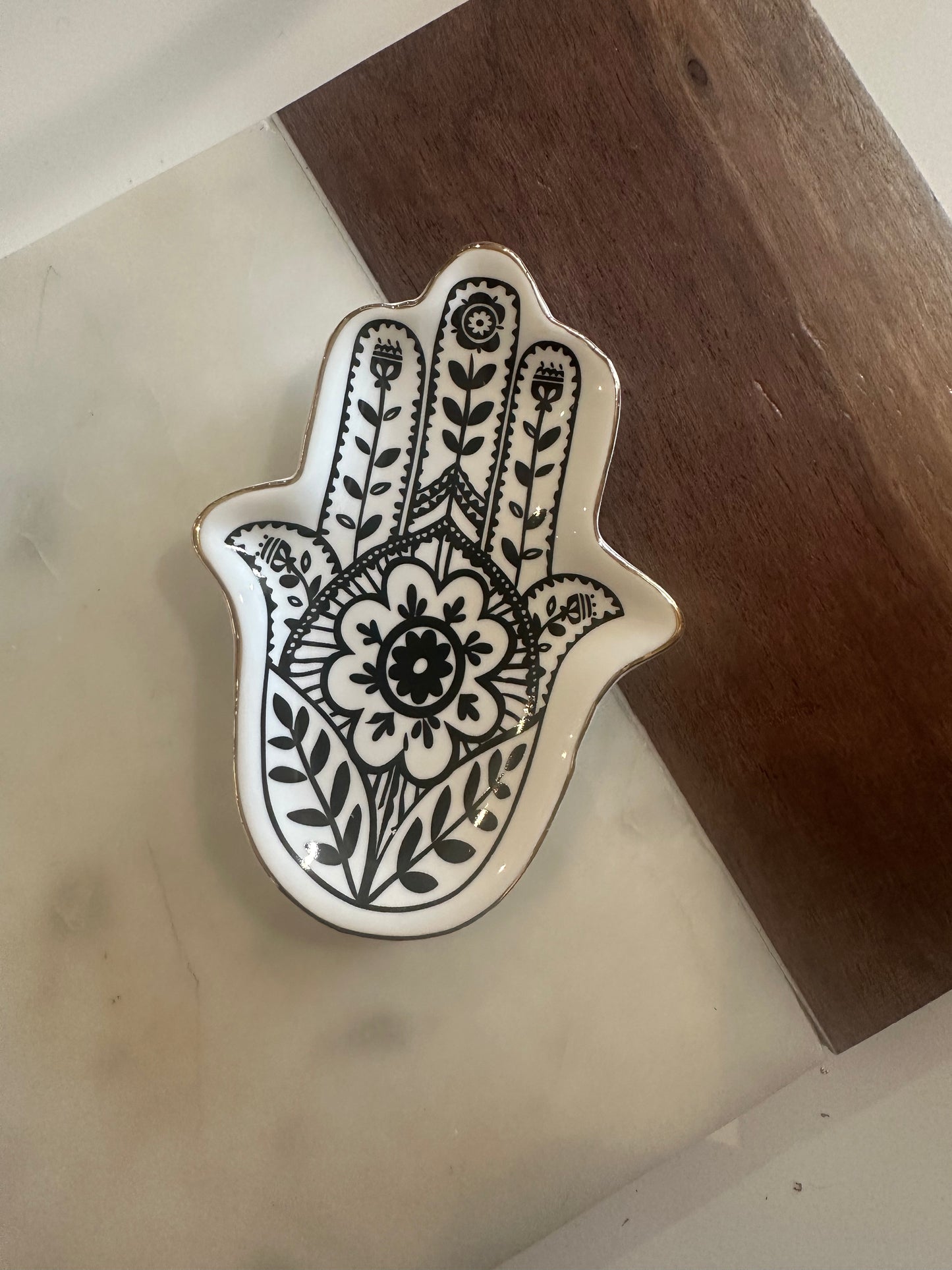 Hamsa Trinket Dish