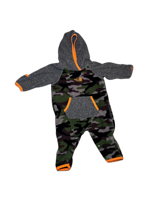 North Face Fleece Suit Sz 0/3m