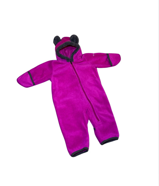 Columbia Fleece Bunting Bag Sz 3/6m