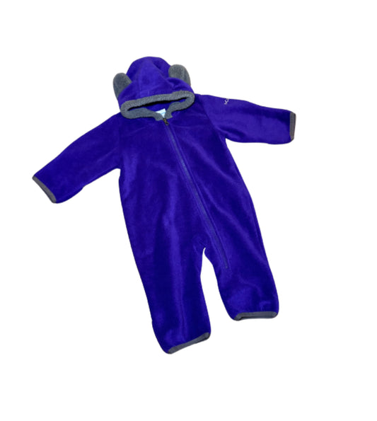 Columbia Fleece Bunting Suit 3/6m
