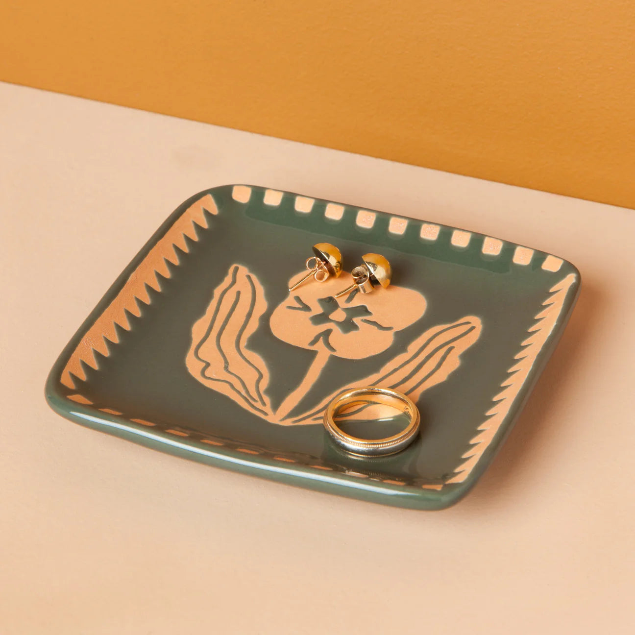 Tempi Imprint Trinket Tray
