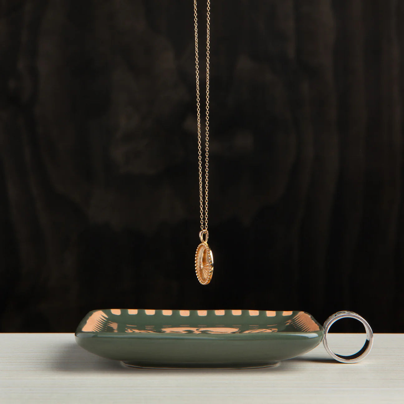 Tempi Imprint Trinket Tray