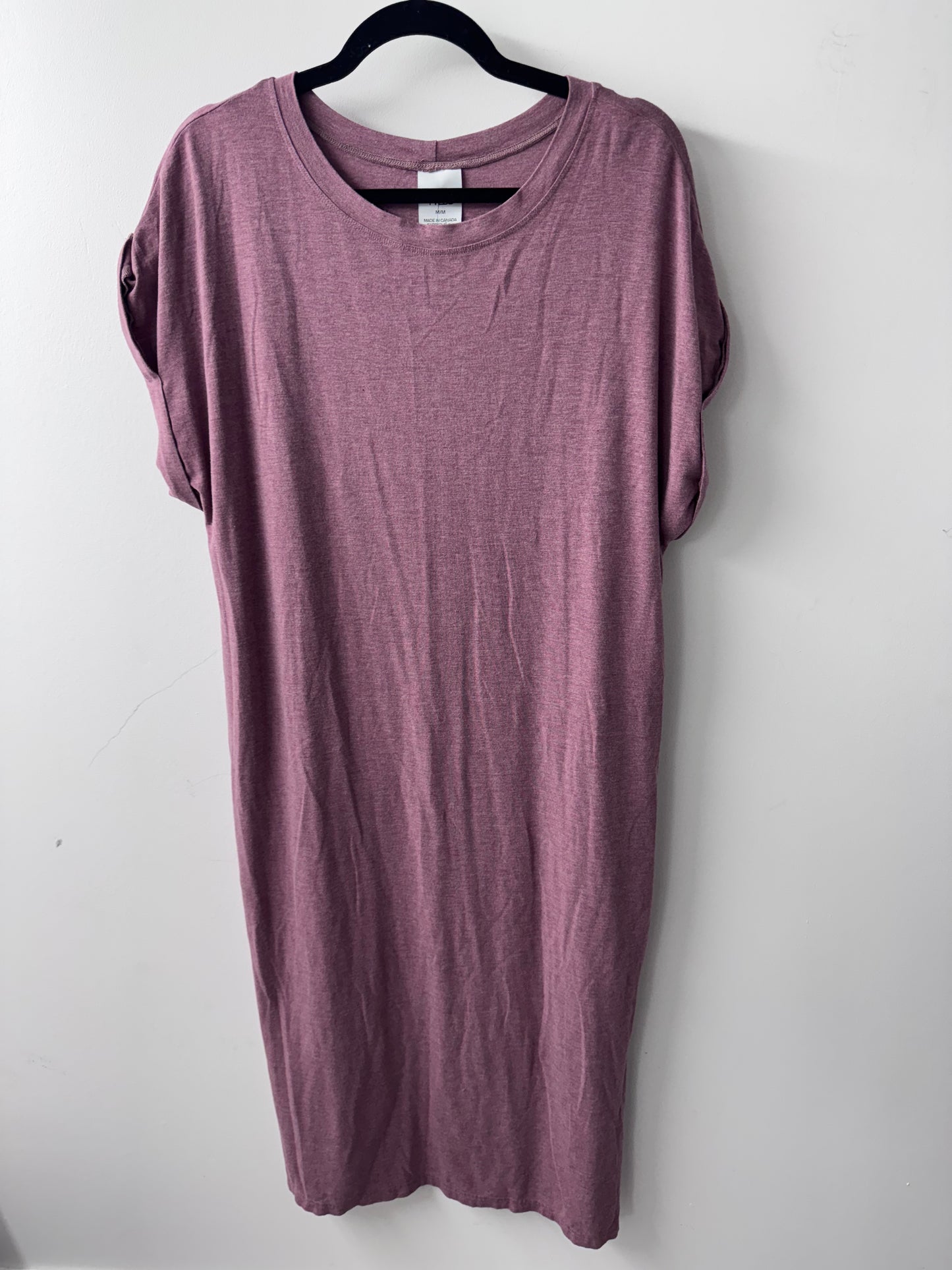 Smash + Tess Fresh Shift Dress Mauve - Size Medium