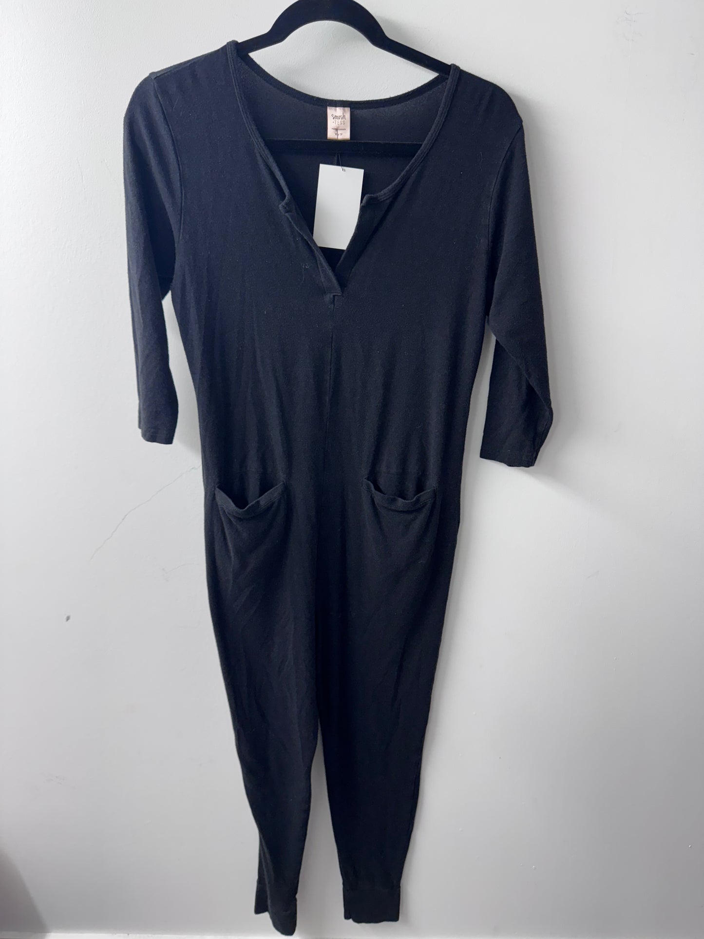 Smash + Tess Monday Romper Black - Size XS